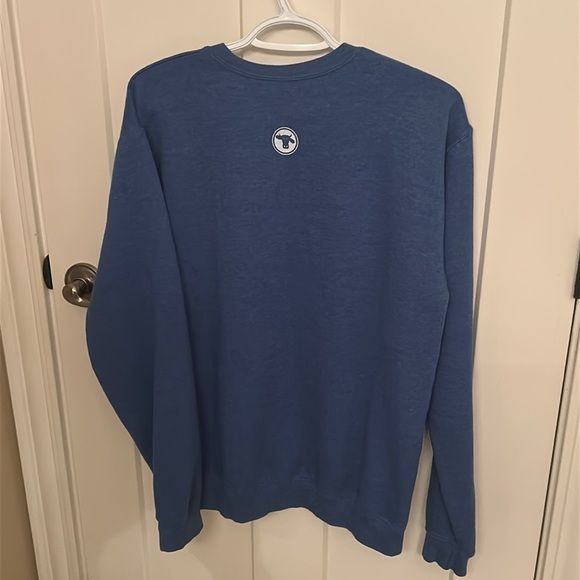 Cows Blue Sweatshirt, size S - Picture 4 of 4